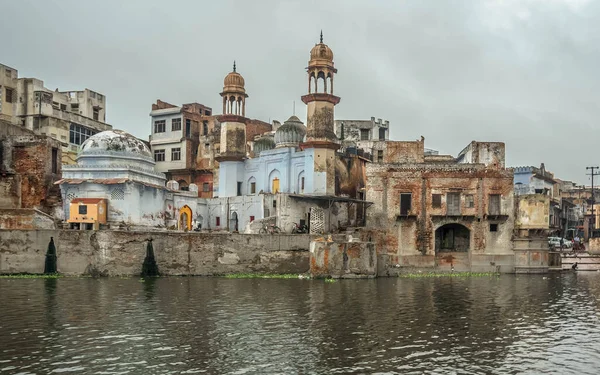 Mathura Uma Das Cidades Mais Antigas Índia — Fotografia de Stock