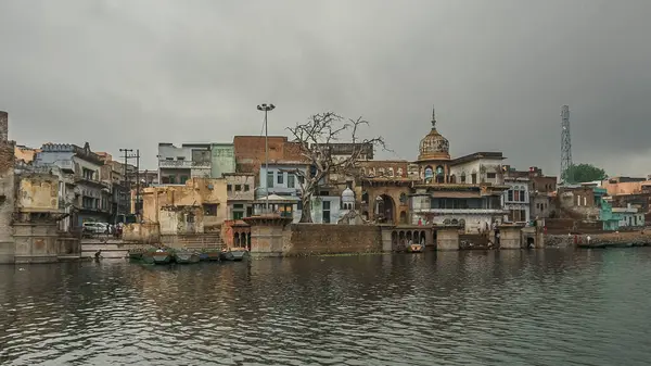 Mathura Jedním Nejstarších Měst Indii — Stock fotografie