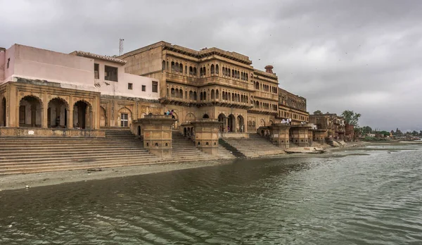 Vrindavan Svaté Poutní Místo Pro Následovníky Vaišnavismu — Stock fotografie