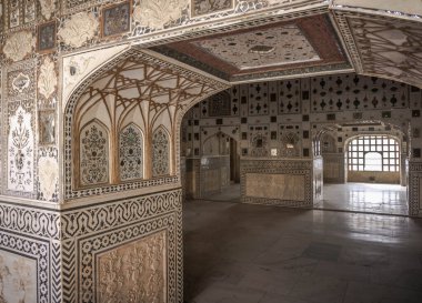 Jaipur 'un kuzey banliyösündeki Rajah Man Singh' in ikametgahı.