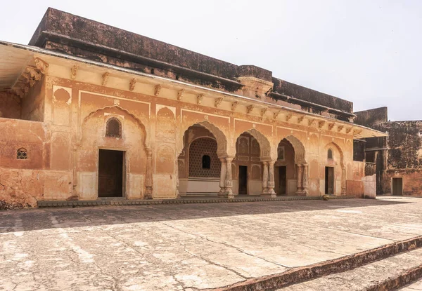 Amber Fortified Residence Rajah Man Singh Northern Suburb Same Name — Stock Photo, Image