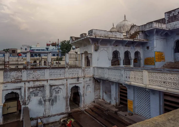 Cidade Antiga Pushkar Borda Deserto Thar Rajasthan — Fotografia de Stock