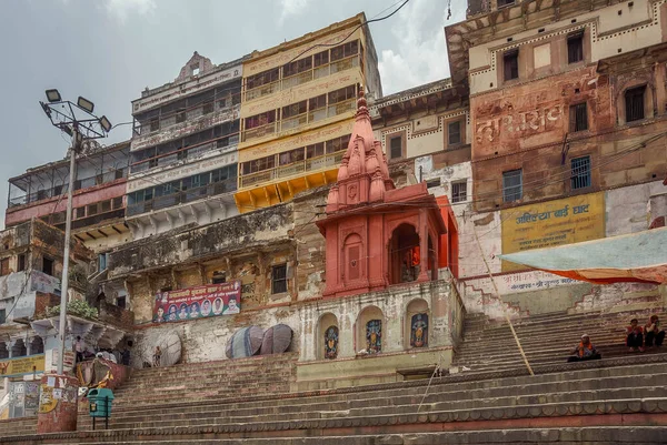 Varanasi Jedno Nejstarších Měst Světě Indie — Stock fotografie