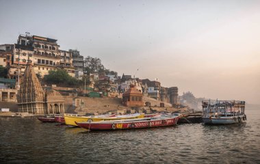 Varanasi dünyanın en eski şehirlerinden biridir. Hindistan