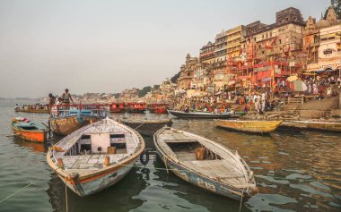 Varanasi dünyanın en eski şehirlerinden biridir. Hindistan