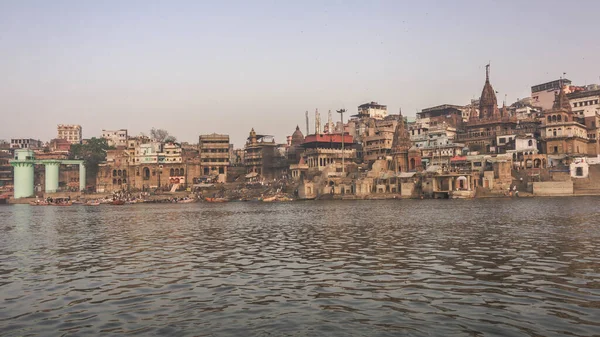 Варанаси Один Старейших Городов Мира Индия — стоковое фото