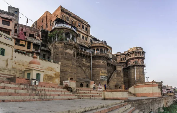 Varanasi Una Las Ciudades Más Antiguas Del Mundo India — Foto de Stock