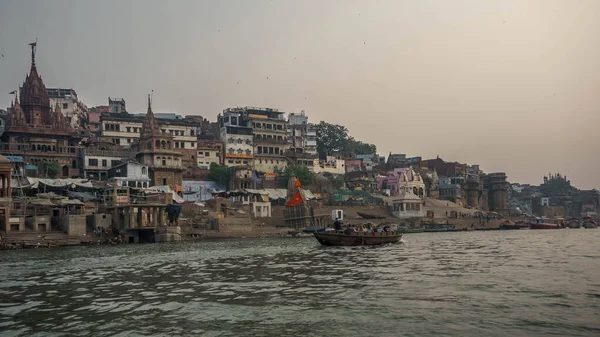 Varanasi Jedno Nejstarších Měst Světě Indie — Stock fotografie