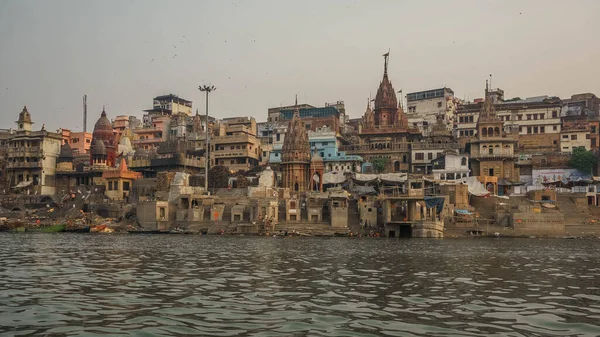 Varanasi Jedno Nejstarších Měst Světě Indie — Stock fotografie