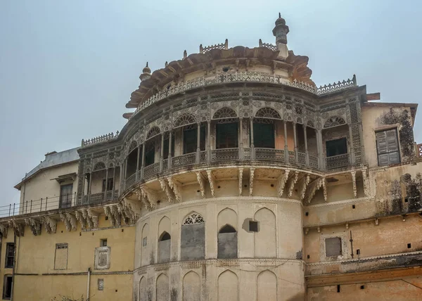 Fort Ramnagar Fästning Och Palats Talet Där Inofficiella Maharaja Varanasi — Stockfoto