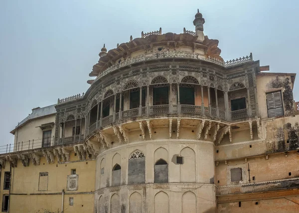 Fuerte Ramnagar Fortaleza Palacio Del Siglo Xvii Donde Maharajá Oficial — Foto de Stock