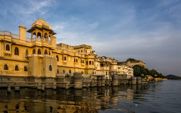 Ciudad Udaipur Venecia Oriental Ciudad Los Lagos Estado Rajasthan India —  Fotos de Stock