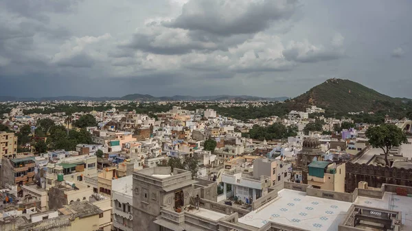 Město Udaipur Východní Benátky Nebo Město Jezer Státě Rajasthan Západní — Stock fotografie