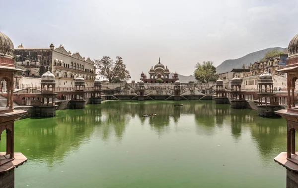 Lago Palácio Cidade Alwar — Fotografia de Stock