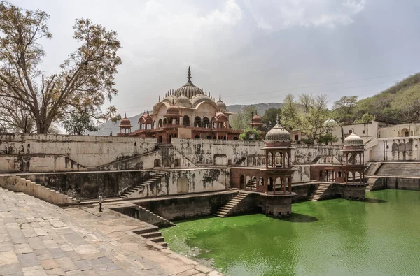 Lago Palácio Cidade Alwar — Fotografia de Stock