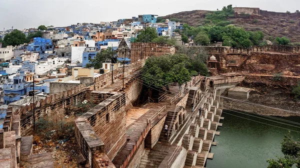 Jodhpur Starobylé Velmi Krásné Město Indii — Stock fotografie