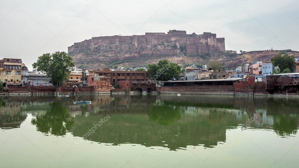 Jodhpur is an ancient and very beautiful city in India