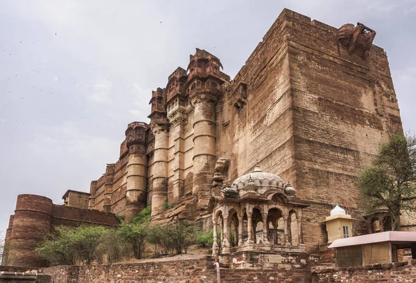 Jodhpur Ist Eine Alte Und Sehr Schöne Stadt Indien — Stockfoto