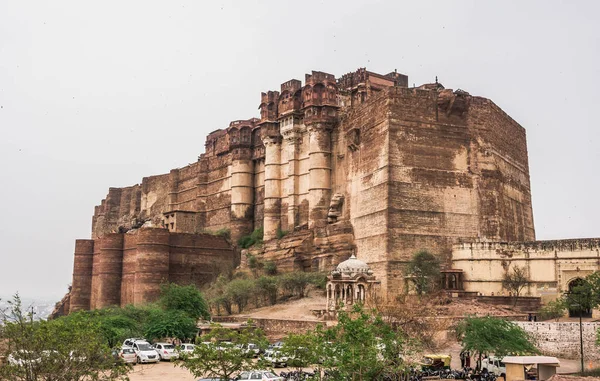 Jodhpur Starobylé Velmi Krásné Město Indii — Stock fotografie