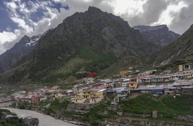 Badrinath, Hindistan 'ın Uttarakhand eyaletinde yer alan bir şehirdir..