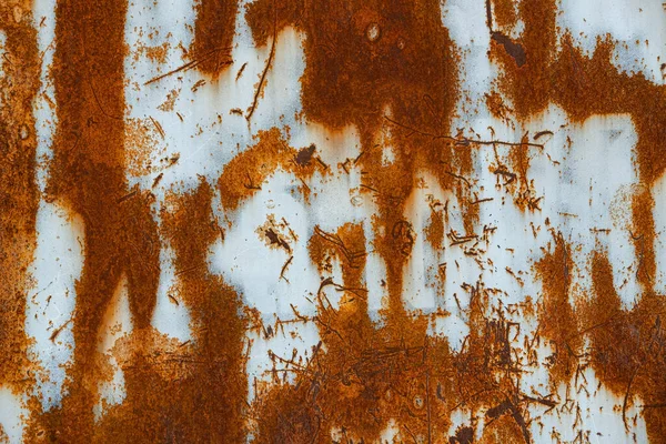 Dirty Rusty Old Metals Plates Textures Old Rusty Metal Plate — Stock Photo, Image