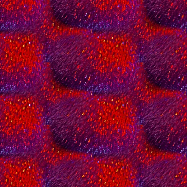 Textura Sin Costuras Patrón Rojo Surrealista Las Burbujas Las Protuberancias —  Fotos de Stock