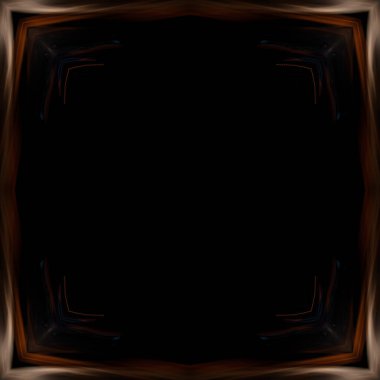 Kaleydoskop, fotoğraftaki kusursuz soyut geometrik desen - gece şehrinin ışıkları. Bu bir odak noktası. Karanlık bir arkaplanda renkli ışık noktaları. Paketleme, tekstil, web sitesi veya günlük için arkaplan tasarımı ögesi