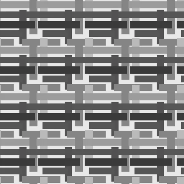 Modèle Abstrait Rayures Entrelacées Toile Sans Fin Texture Sans Couture — Image vectorielle