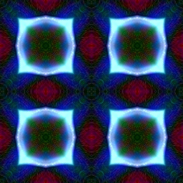 Patrón Geométrico Abstracto Azul Patrón Sin Costuras Música Repito Melodía — Foto de Stock