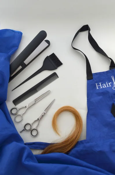 Аксессуары для волос для стрижек и причесок — стоковое фото