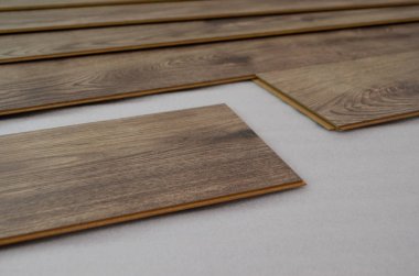 Laminat parke yükleme