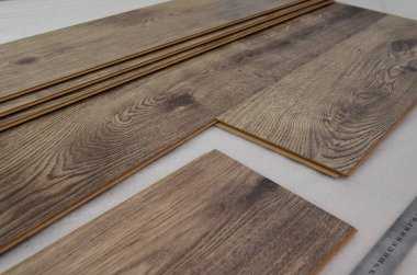 Laminat parke yükleme