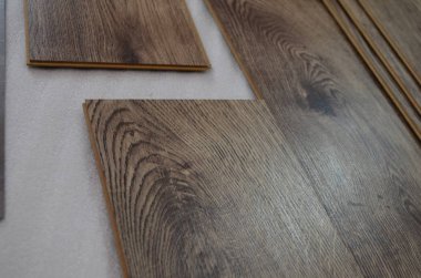 Laminat parke yükleme