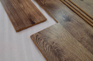 Laminat parke yükleme