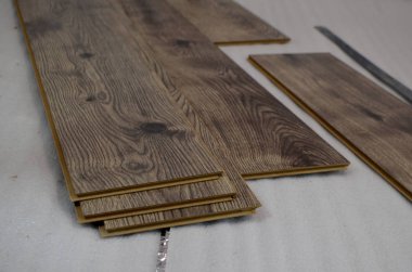 Laminat parke yükleme