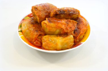 Lahana dolması - bir tabak Doğu Avrupa mutfağı