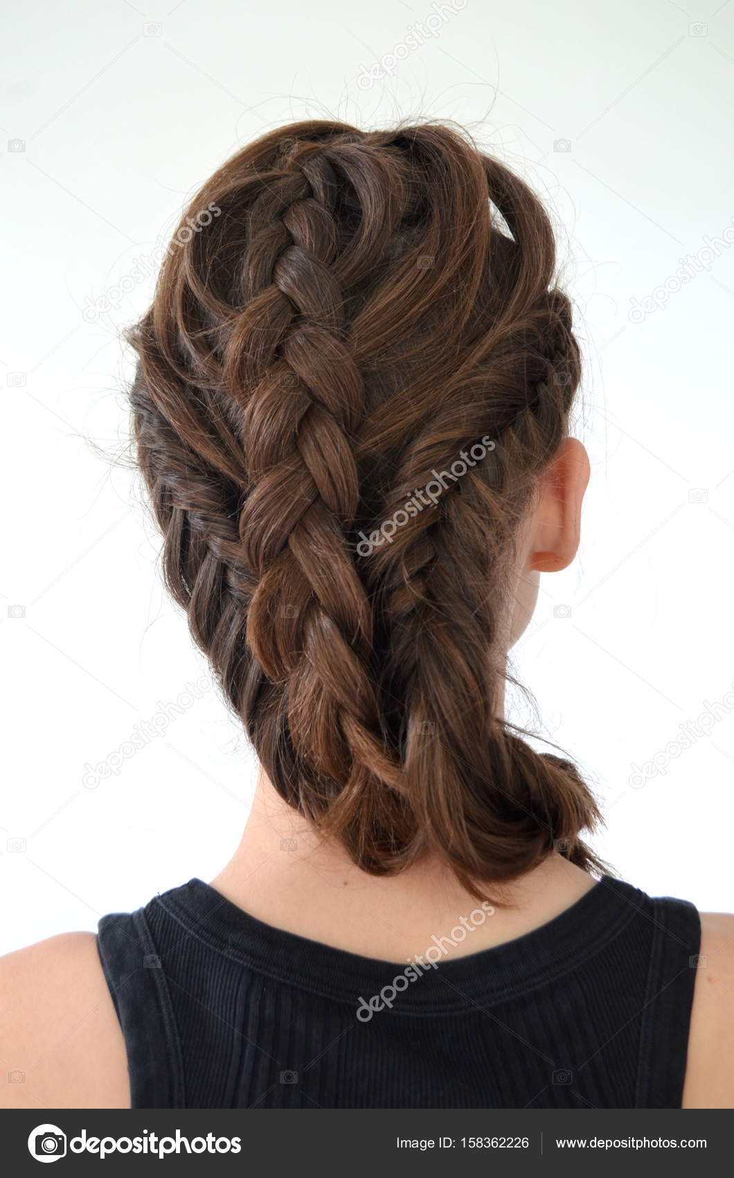Spikelets on medium hair - hairstyles that will go to everyone 68 Spikelets on medium hair - hairstyles that will go to everyone 81