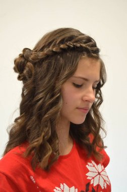 Saç örgü orta uzunlukta Tarih