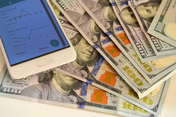 telefon para arka plan üzerinde