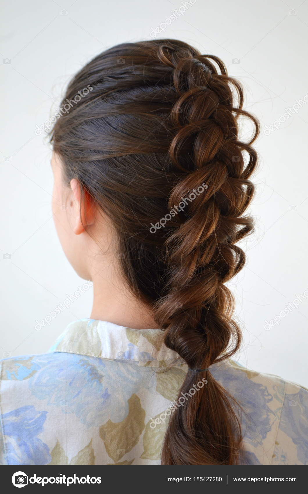 Pictures Medium Haircut Styles Openwork French Braid