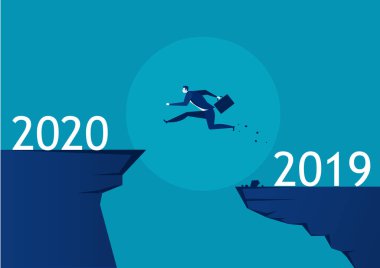 İş adamları 2019 yılından 2020 yılına atlıyorlar.