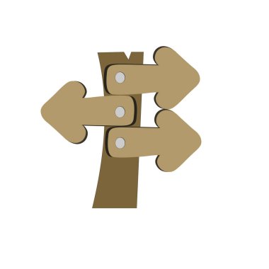 WOODEN AROWS VECTOR TEMPlate DESIGN İSTÜYONU