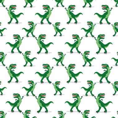 dinozor beyaz zemin üzerine.