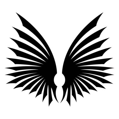 Siyah kanatlar işareti.