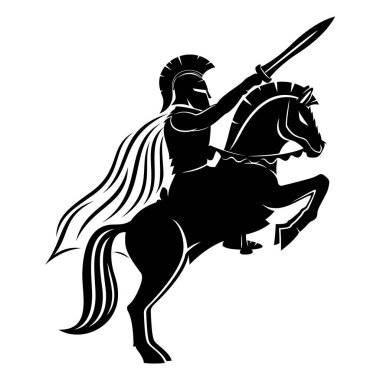 Download Knight Silhouette Free Vector Eps Cdr Ai Svg Vector Illustration Graphic Art