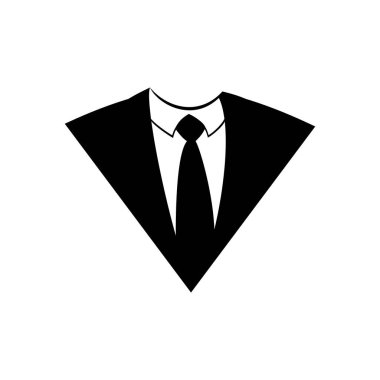 Takım elbise simgesi.