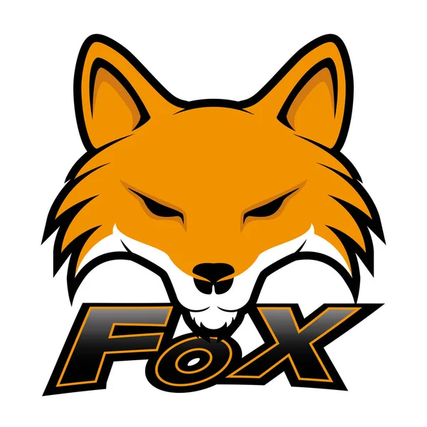 Fox iz. — Stok Vektör