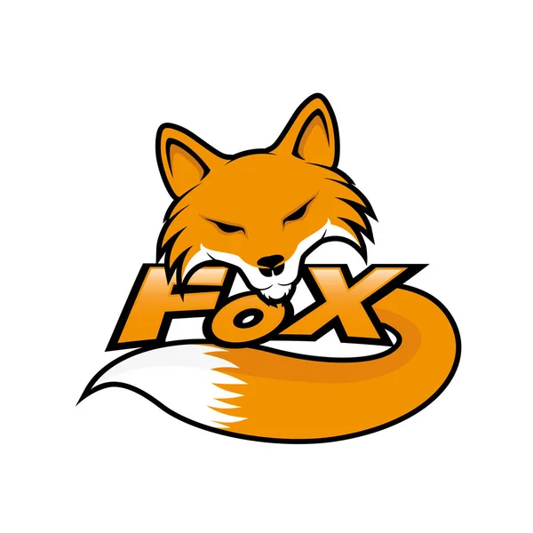 Fox iz. — Stok Vektör
