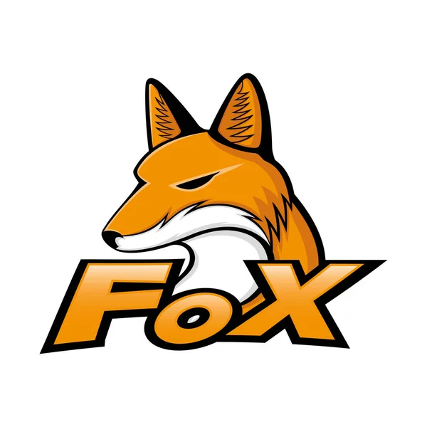 Fox iz. — Stok Vektör