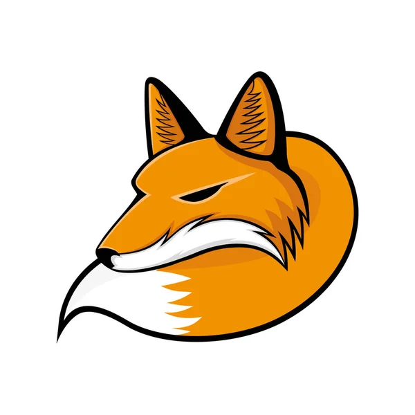 Značka fox. — Stockový vektor